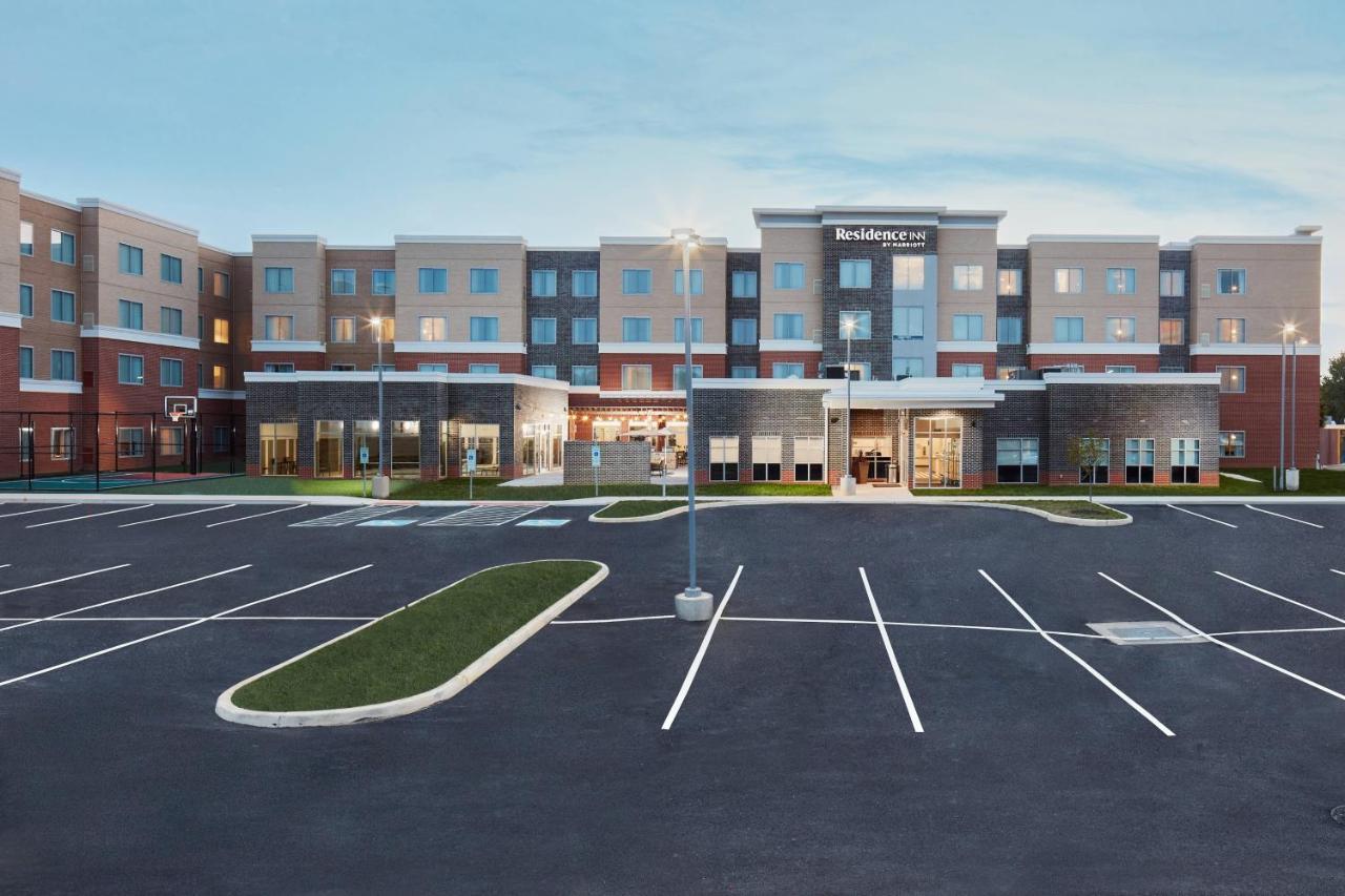 Residence Inn Richmond Midtown/Glenside Dumbarton المظهر الخارجي الصورة