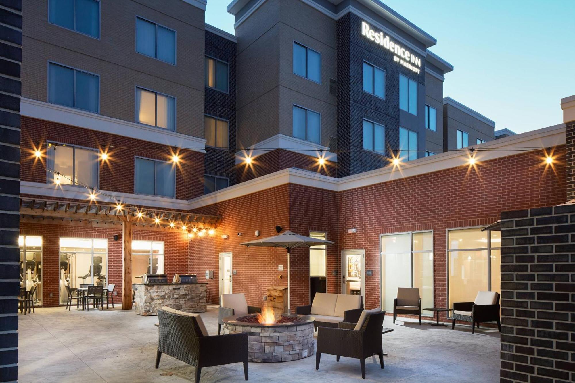Residence Inn Richmond Midtown/Glenside Dumbarton المظهر الخارجي الصورة