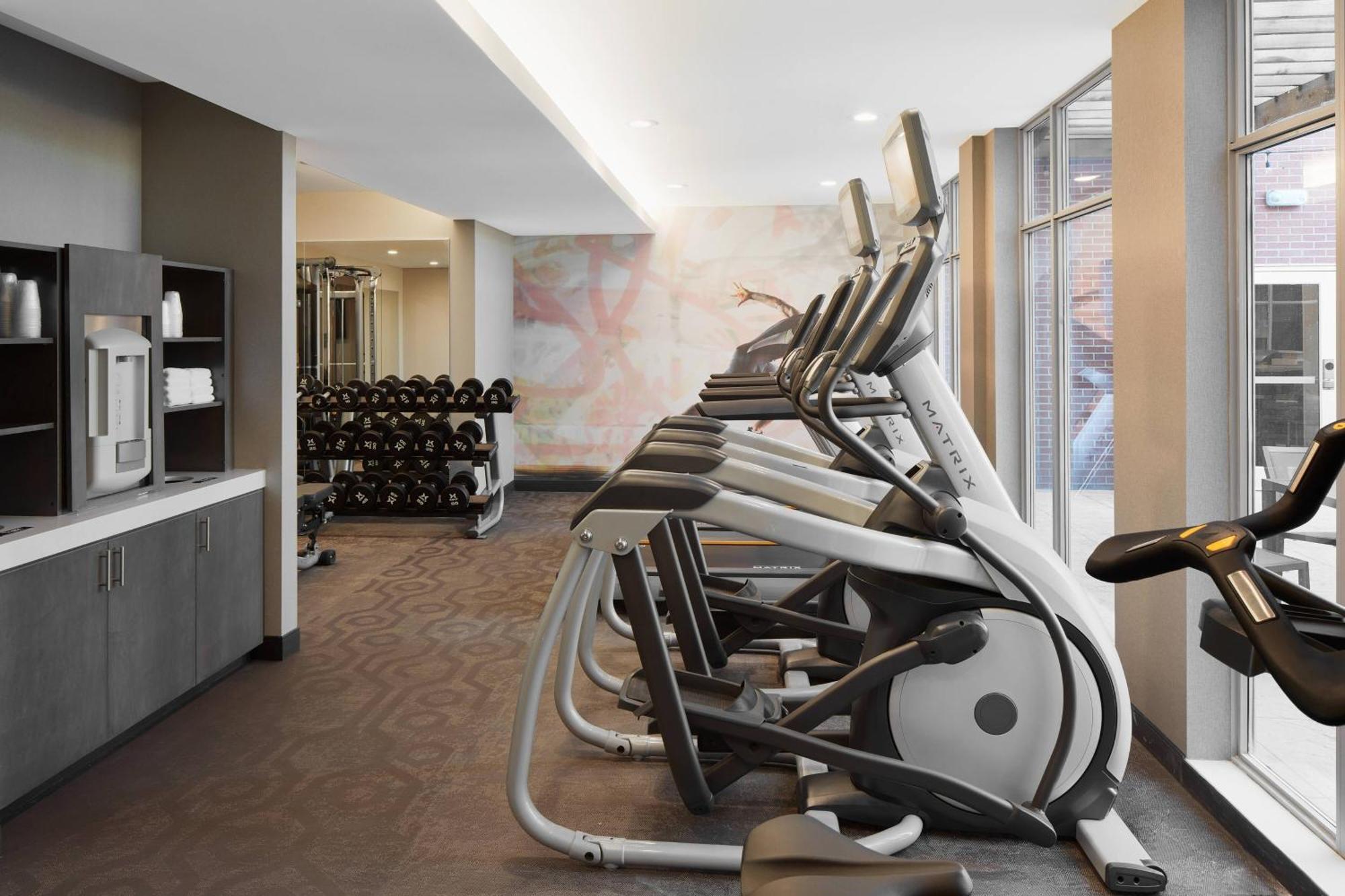 Residence Inn Richmond Midtown/Glenside Dumbarton المظهر الخارجي الصورة